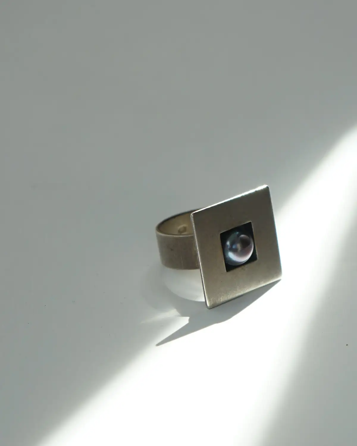 Ring with Pearl