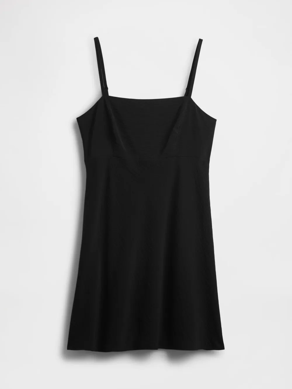 Solid Color Camisole Dress