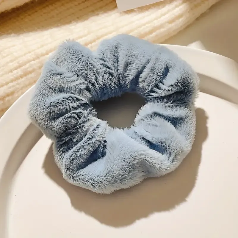 Casual Style Hair Scrunchies for Women