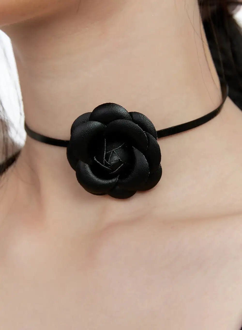 Floral Choker Necklace