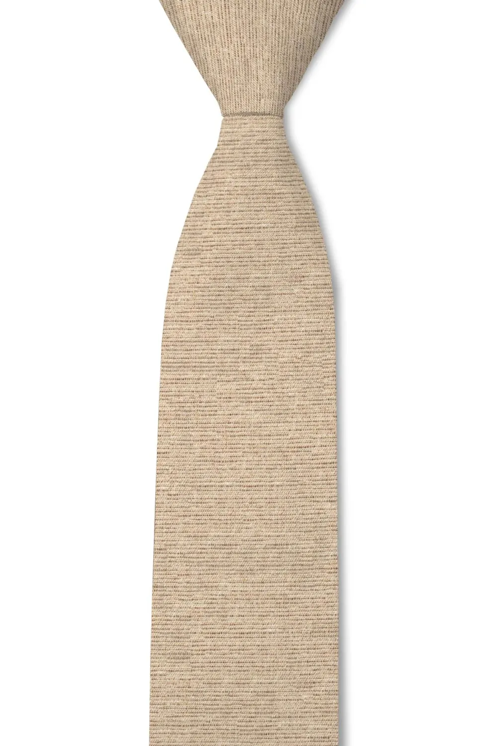 Clean Striped Pattern Necktie