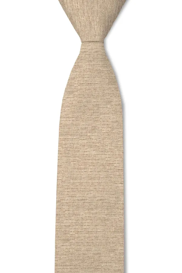Clean Striped Pattern Necktie