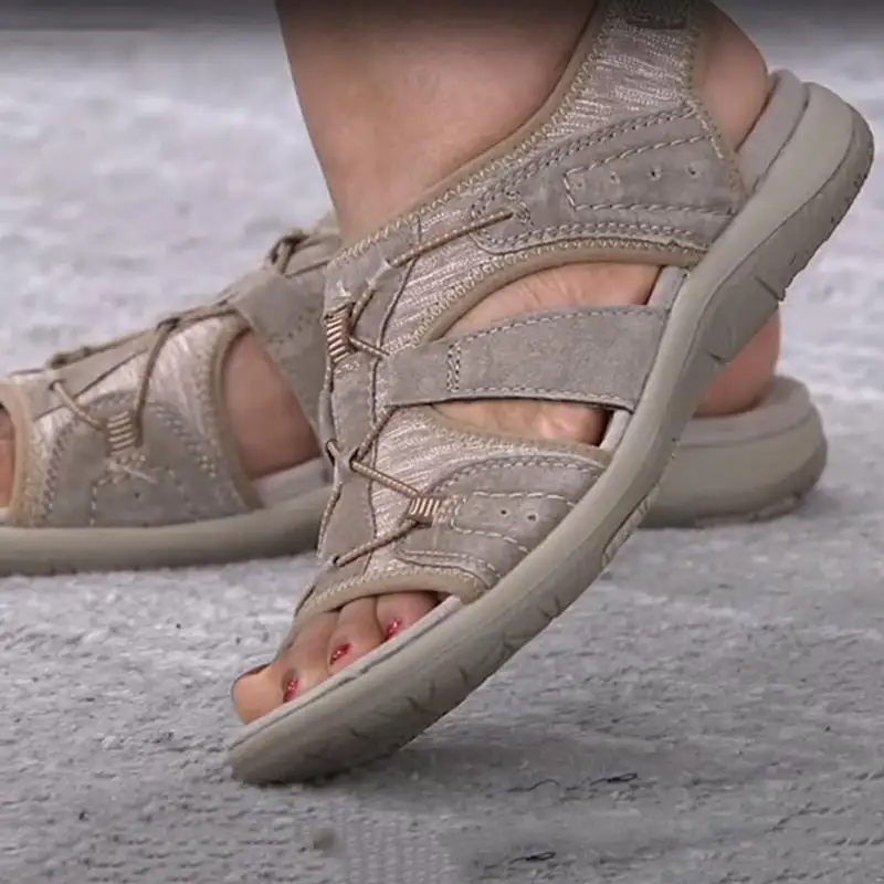  Orthopedic Velcro Strap Comfort Sandals Apparel