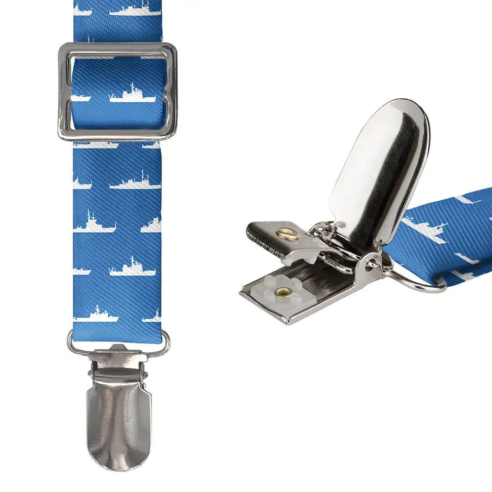 Coast Guard Fleet Theme Suspenders