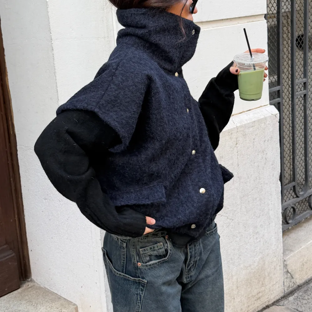 Casual Bomber Jacket