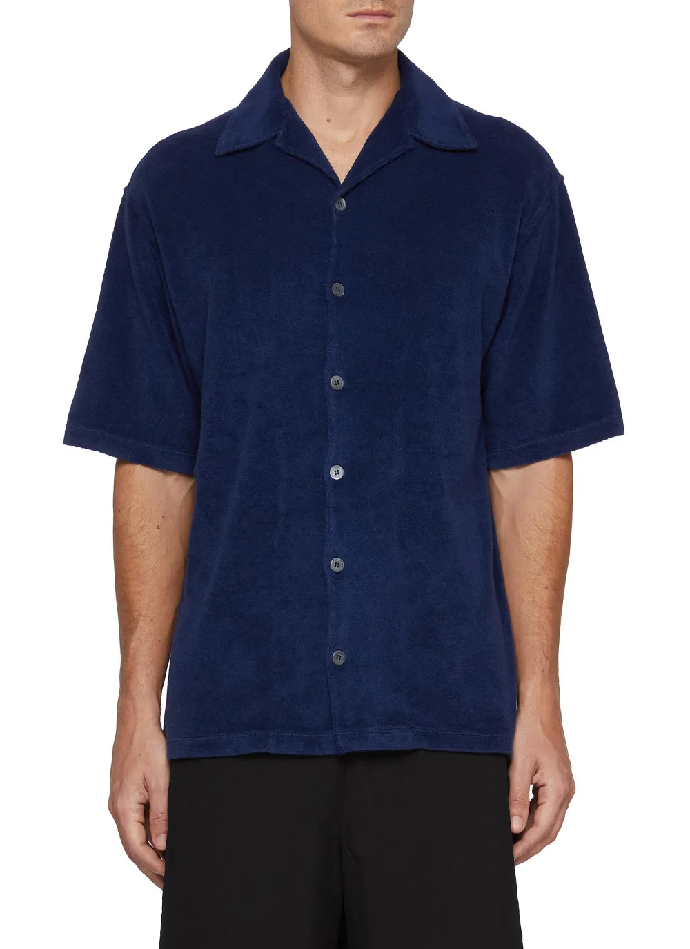Classic Slim-Fit Lightweight Cotton Shirt