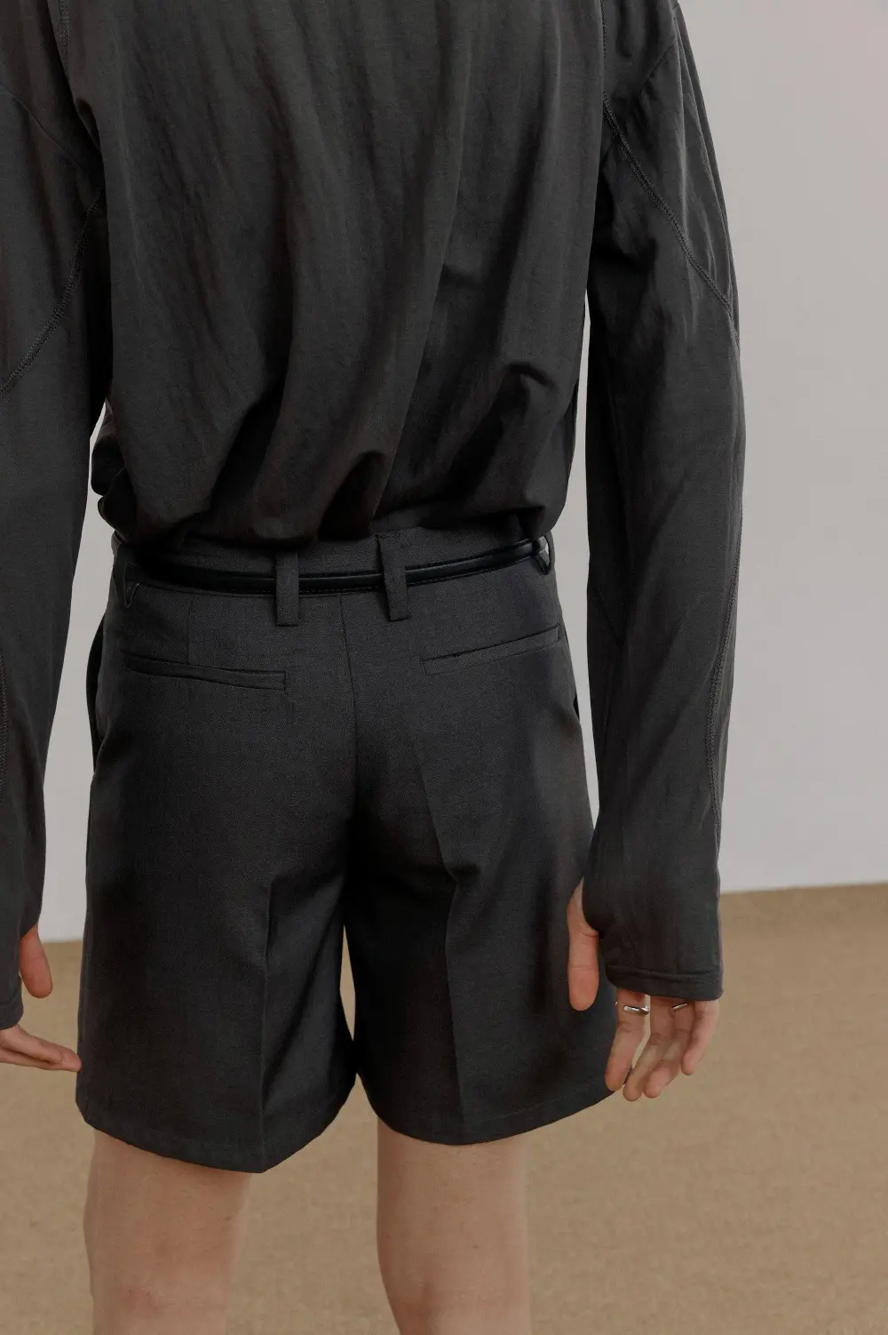 Slim Fit Tailored Shorts