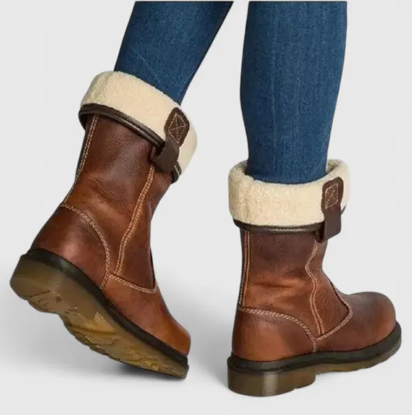 Strap Detail Ankle Boots