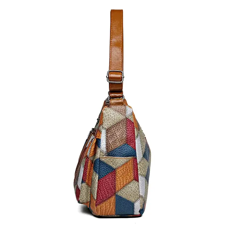 Structured Shoulder Bag