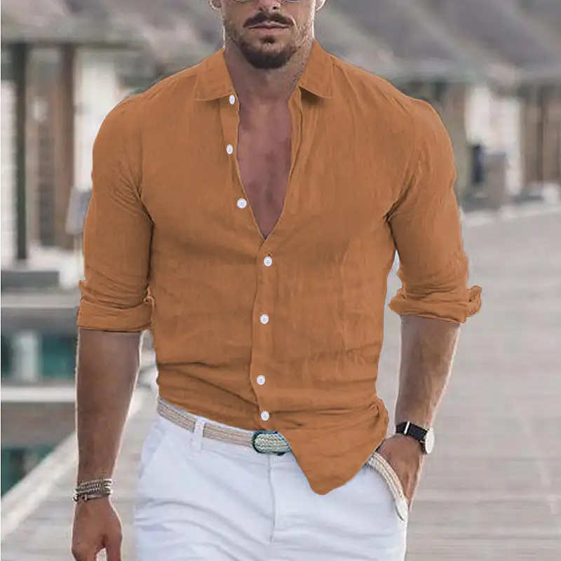 Linen Everyday Casual Shirt