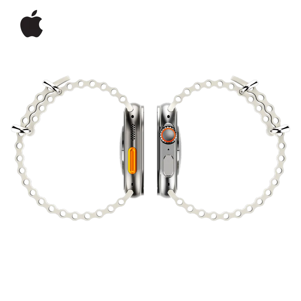 Apple Watch Ultra 3 GPS + Cellular — 49mm Titanium Case with Ocean Band