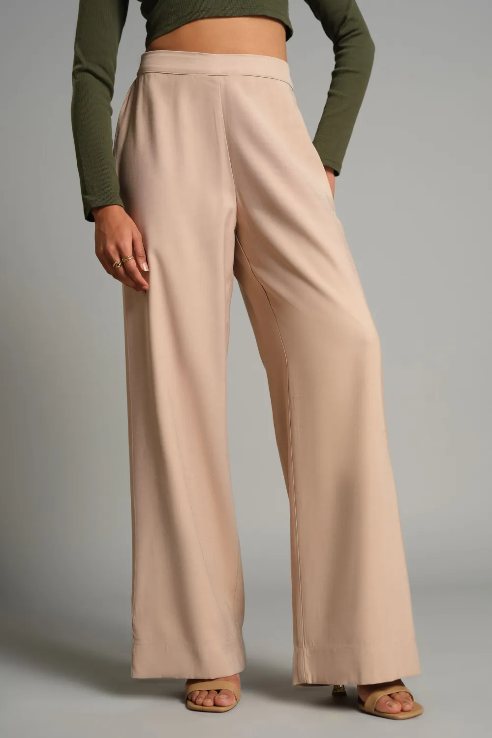 Daily Casual Style Plain Pants