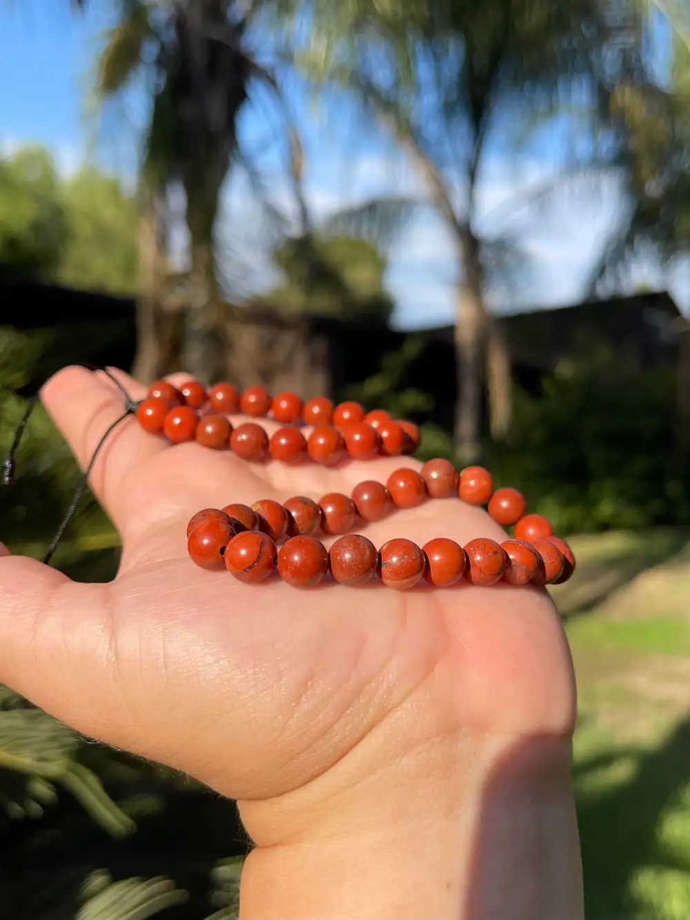 Jasper Gemstone Bracelet