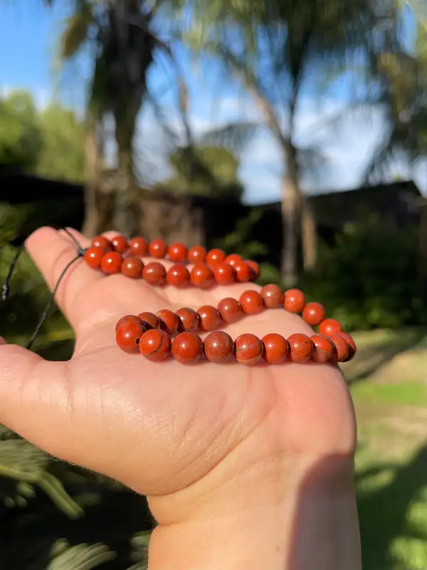 Jasper Gemstone Bracelet