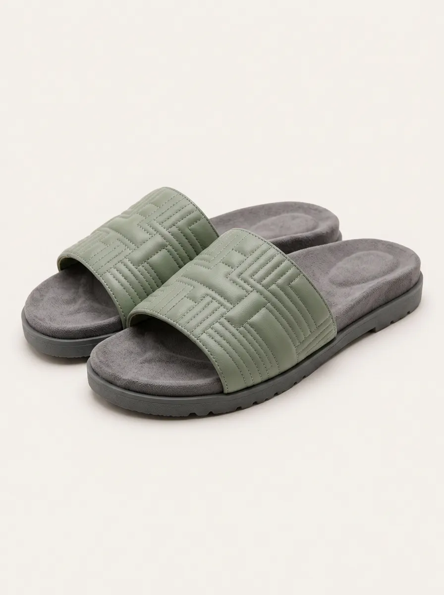 Everyday Geometric Embossed Printed Slides