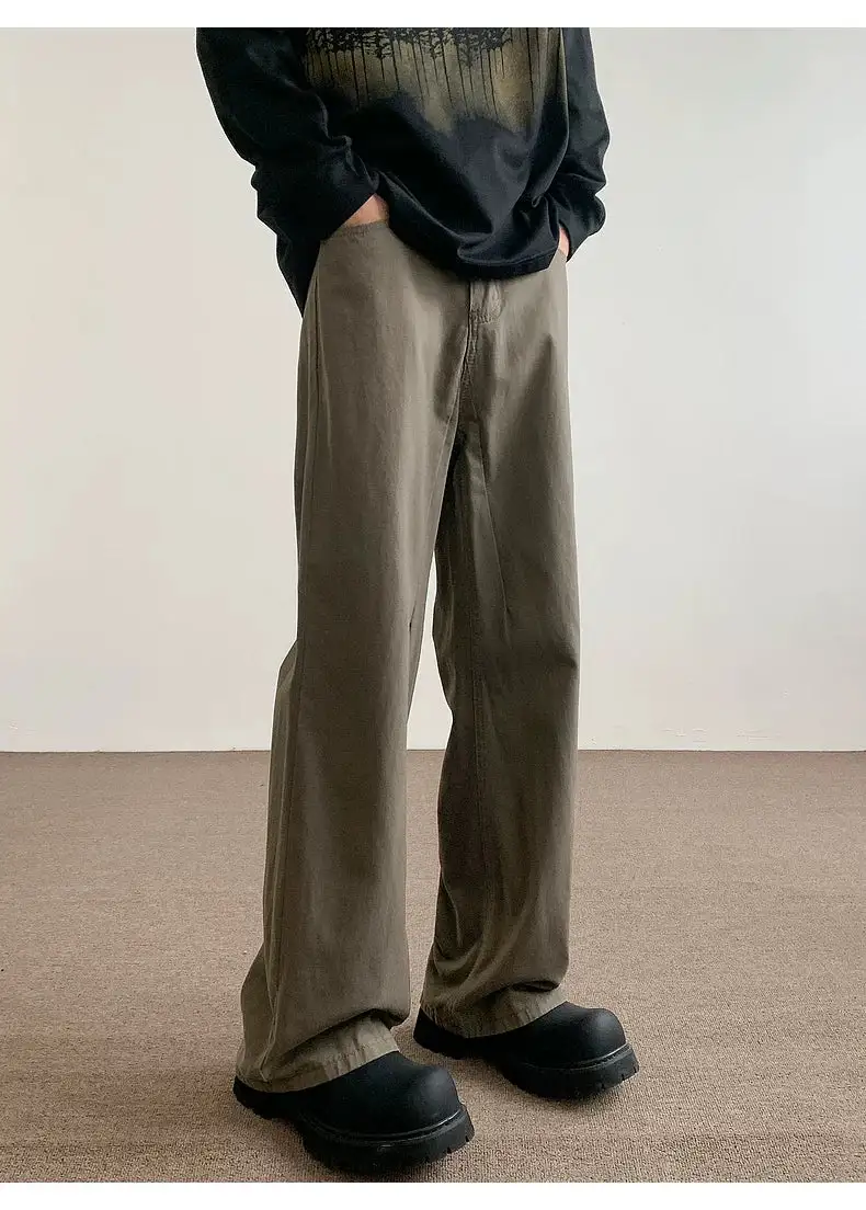 Everyday Straight-Leg Denim Jeans