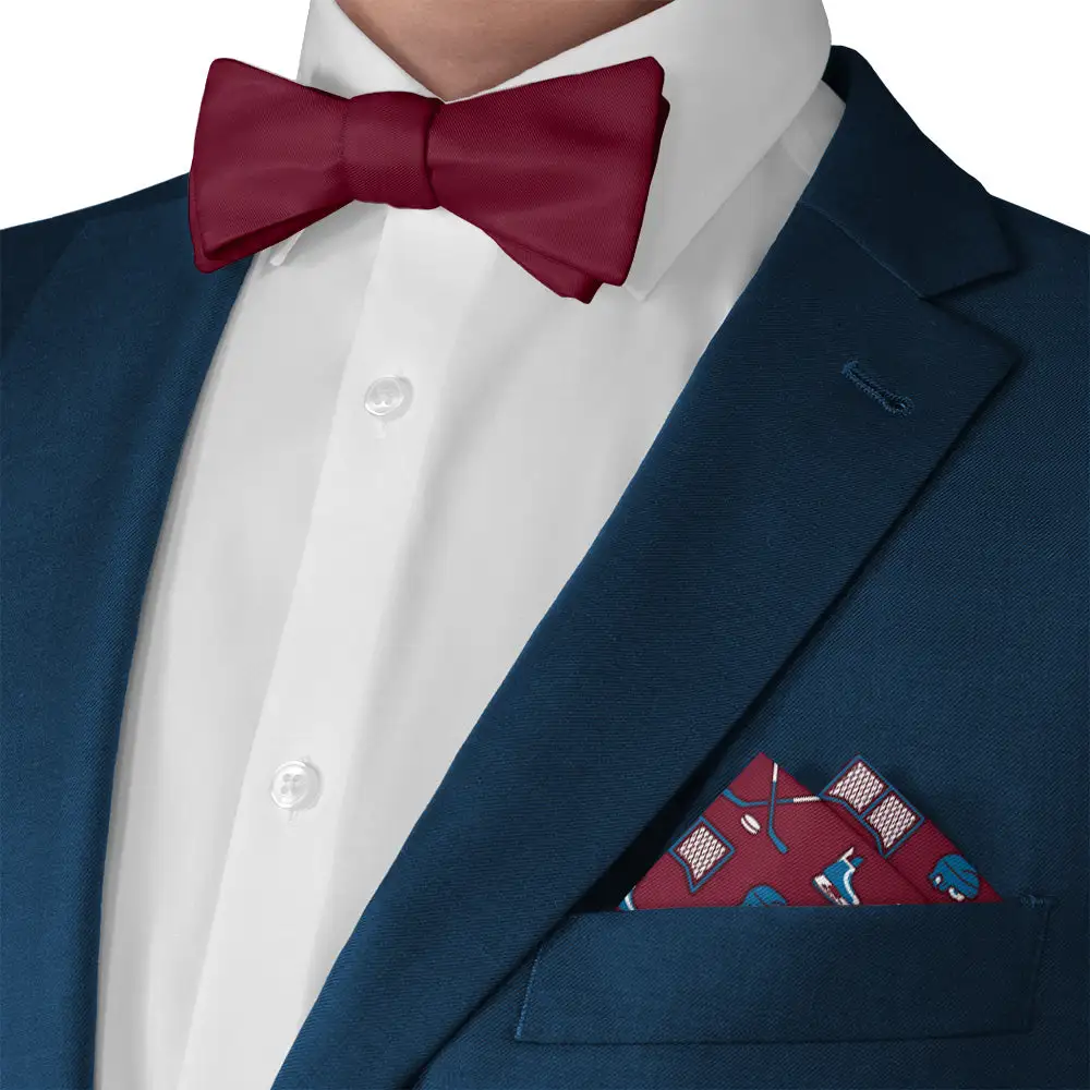 Timeless Neat Hobby Motif Sports Motif Pocket Square