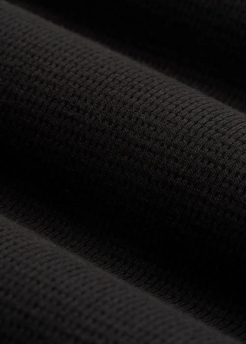 Men's Cotton Running Waffle Knit Jogger Pants