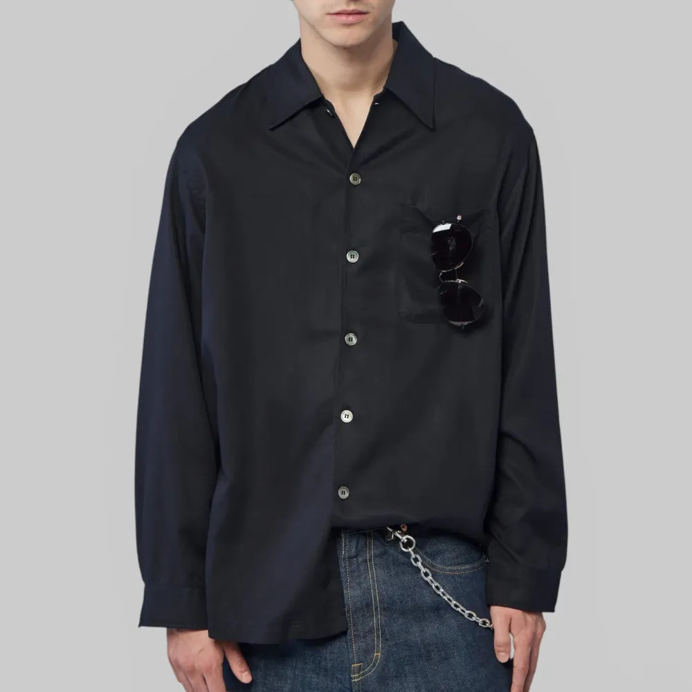 Sharp Oversized Shirt