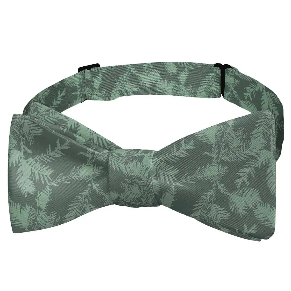 Redwood Pattern Bow Tie