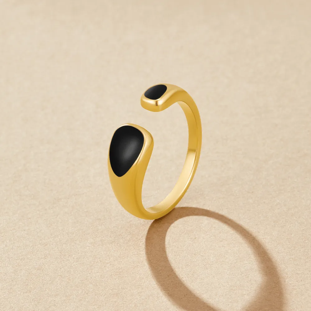 Polished Adjustable Ring