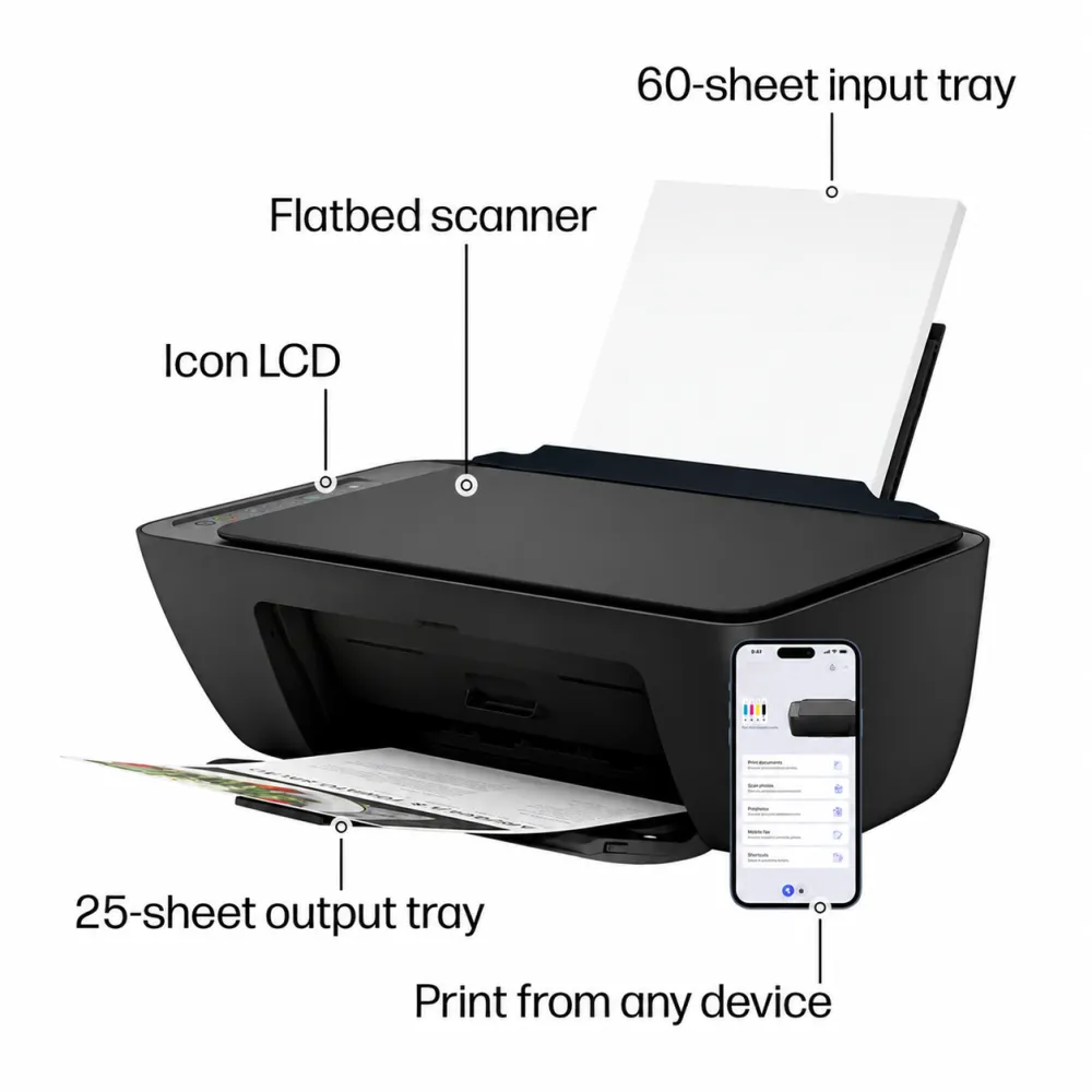 Wireless All-in-One Printer