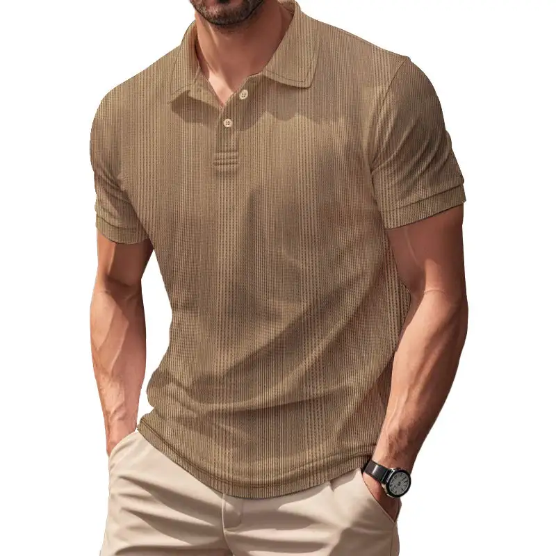 Slim Fit Cotton Polo Shirt