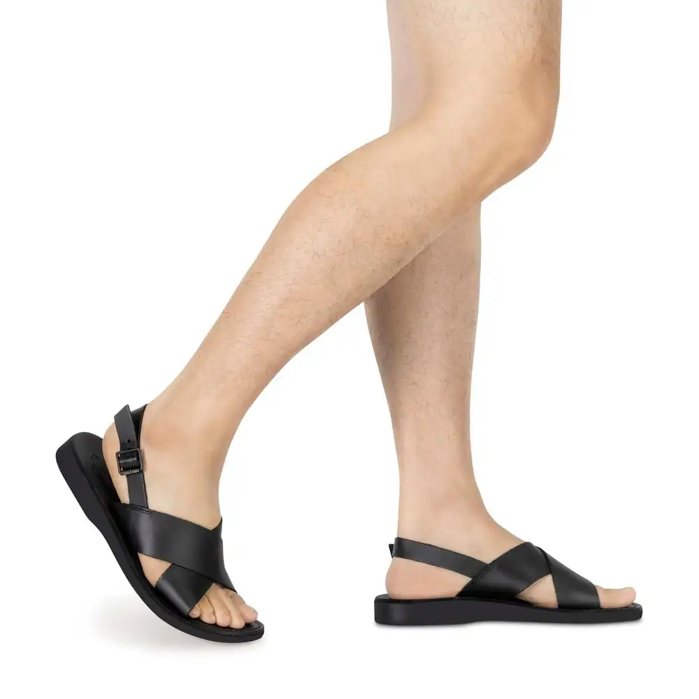 Everyday Leather Thick Strap Sandals