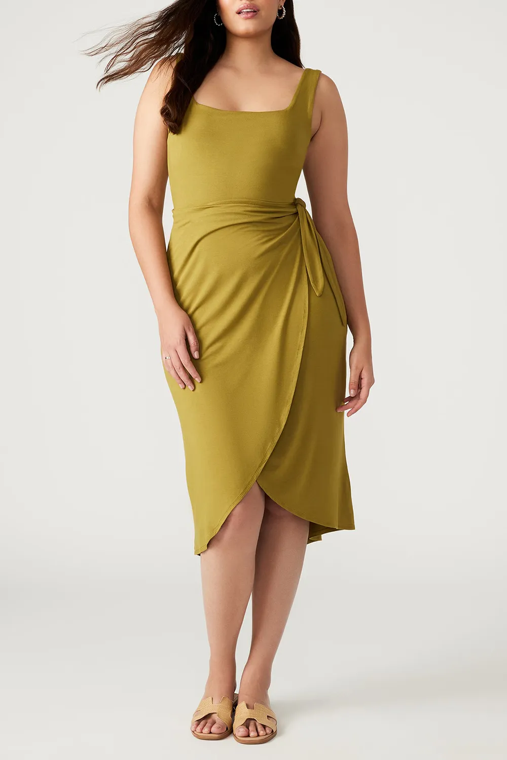 TANK DRESS BLACK