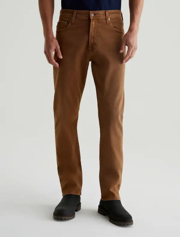 Men's Versatile Cropped Jeans