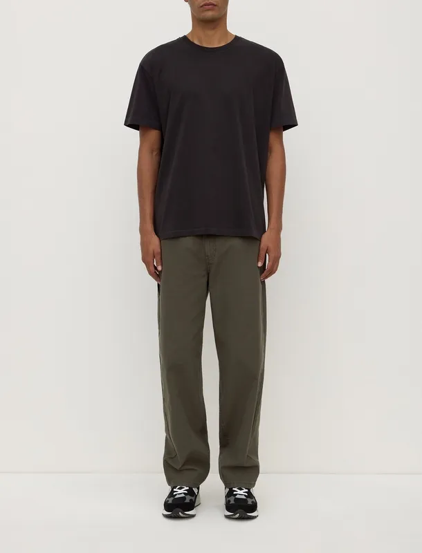 Moss Cotton Carpenter Pants