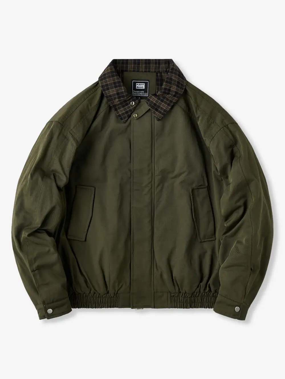Men's Quilted Harrington Jacket
