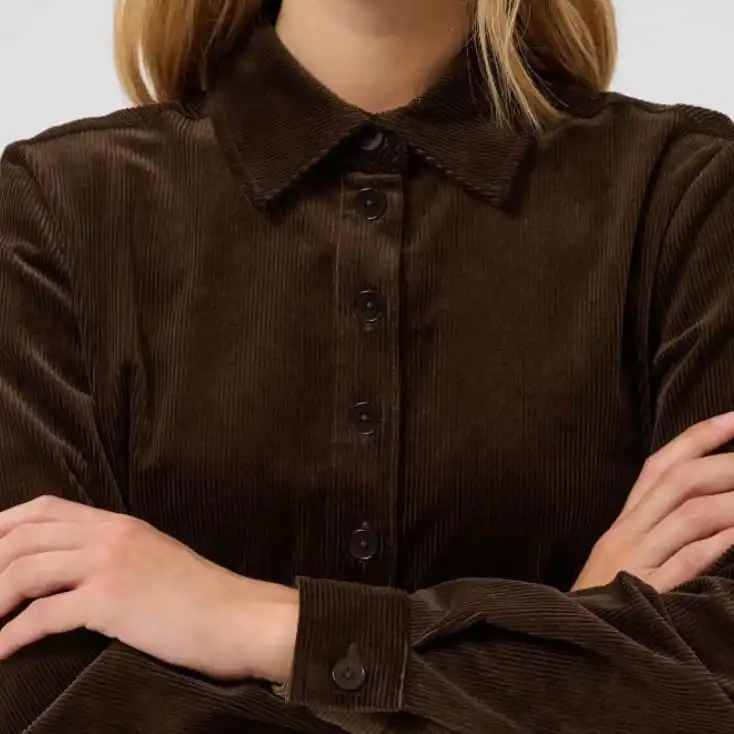 Modern Shirt-Dress Women's Casual Dress