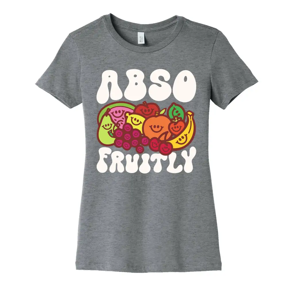 Artful Foodie Graphic Tone Cotton Tee