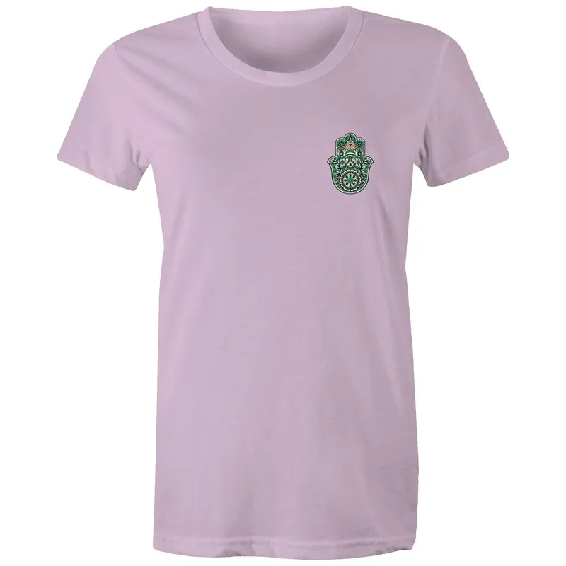 Hasama Hand Pocket T-Shirt