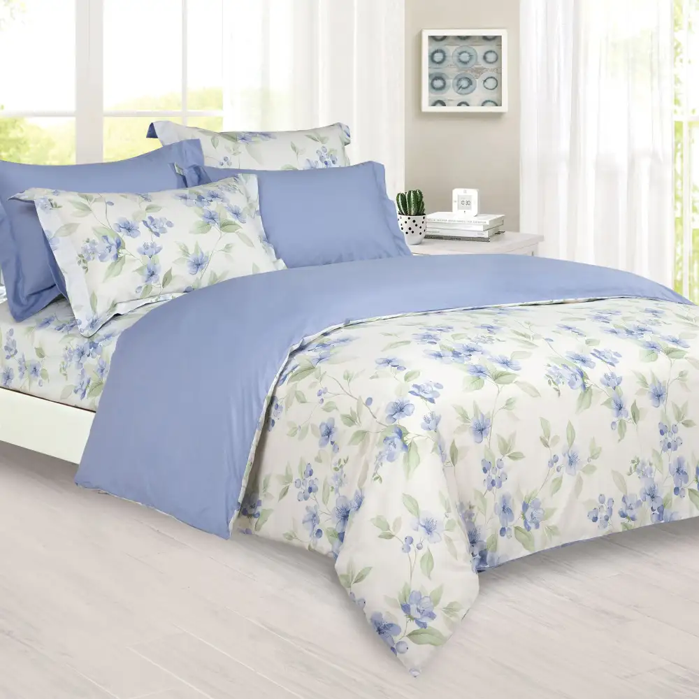 Classic Cotton Woven Complete Bedding Set