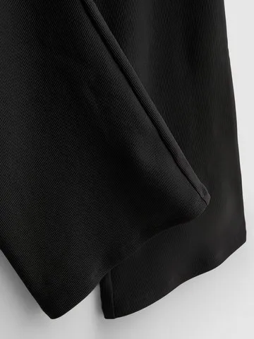 7-15yrs | Ottoman Textured Flare School Trousers