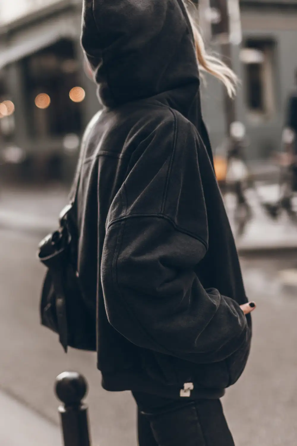 Sherpa Athleisure Zip Up Hooded Top