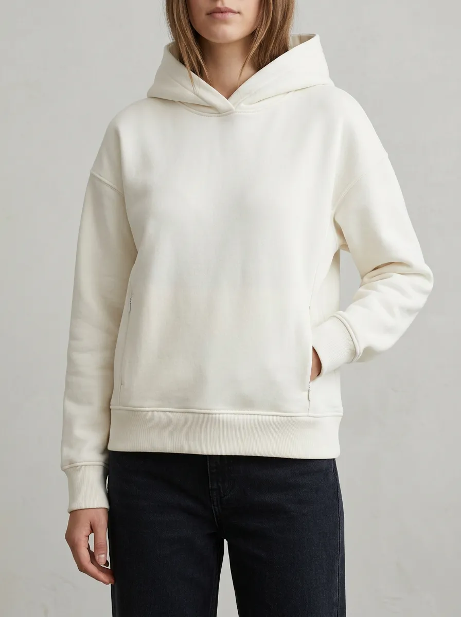Women's Easy-Wear Pullover Hoodie