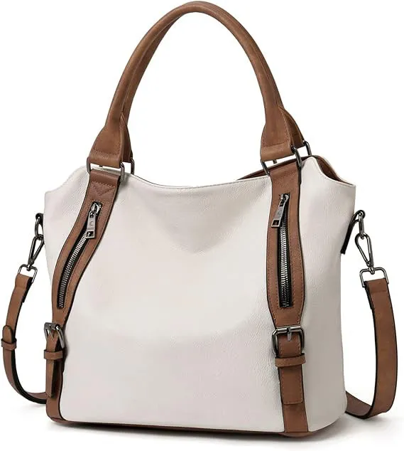 👚 90% OFF NOW! 🌸3-PACK  Purses for Women, Large Hobo Bags, Multiple Pockets Tote Handbags, Water Repellent Shoulder Bag with Adjustable Strap☀️