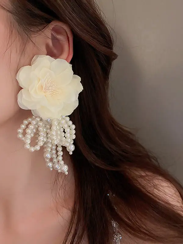Graceful Celestial Drop Earrings