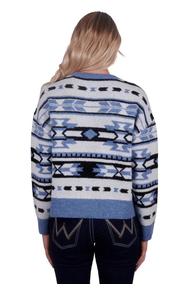 Women's Classic Textured Classic Sweater