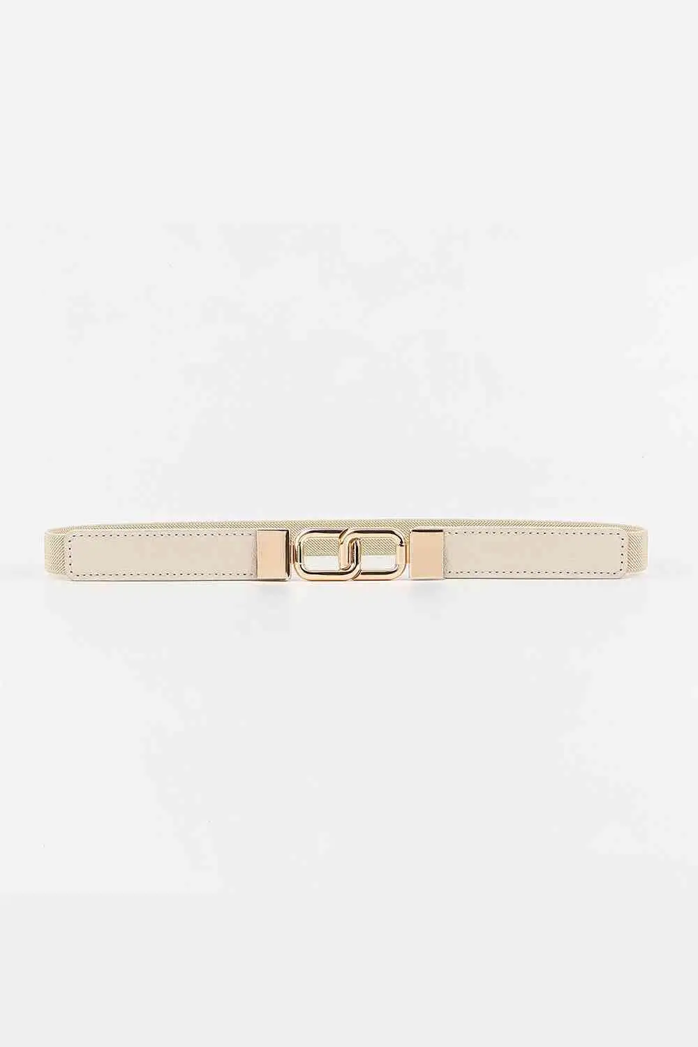 Double Buckle Elastic Belt