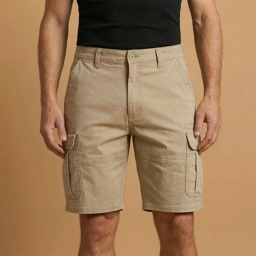 Easygoing Streamlined Shorts