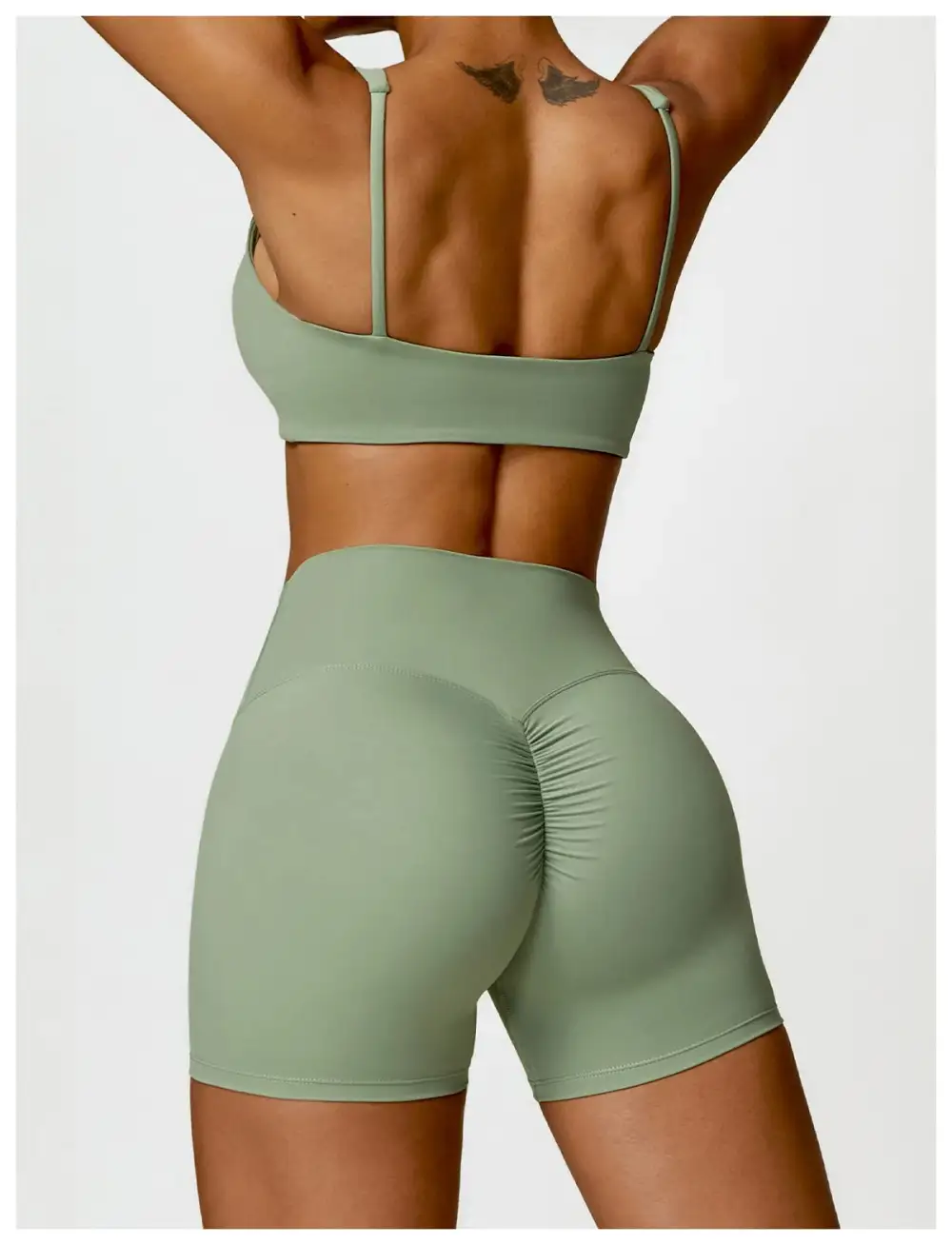 Yoga Workout Tracksuit Running Fitness Leggings Gym Set Sports Suit
