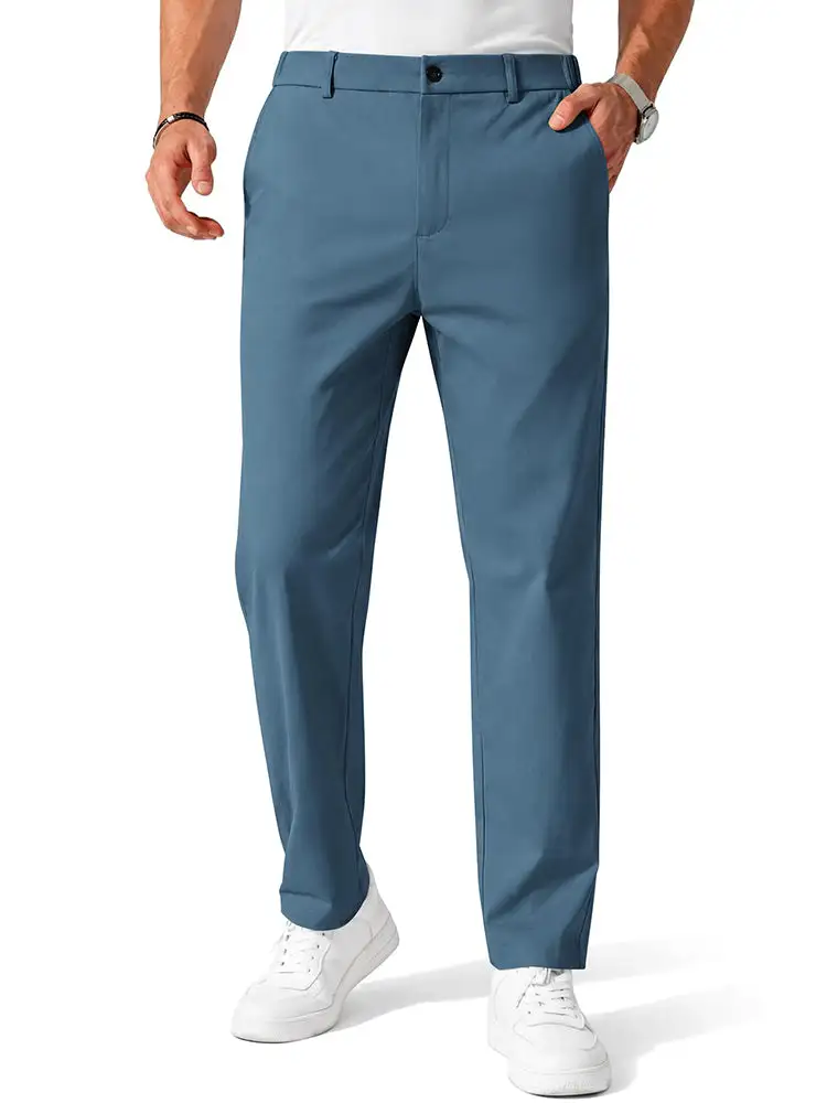 Business Casual Stretch Chino Pants