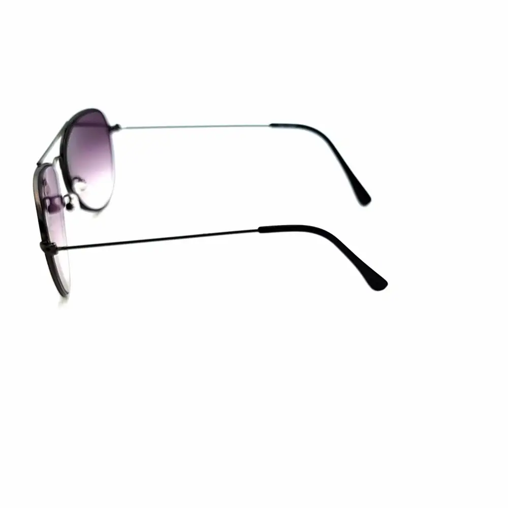 Aviator Progressive Smoke-Lens Reading Sunglasses