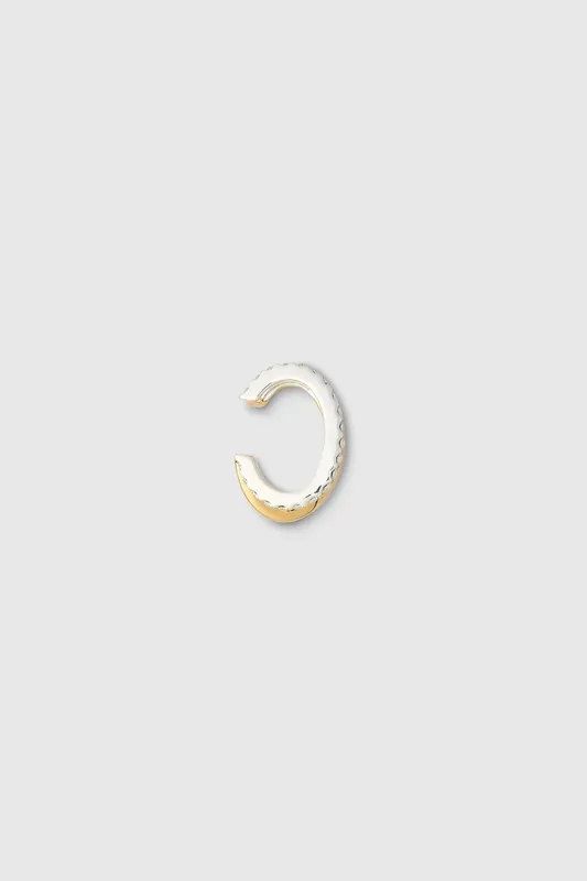 Gold Polished Ear Cuff