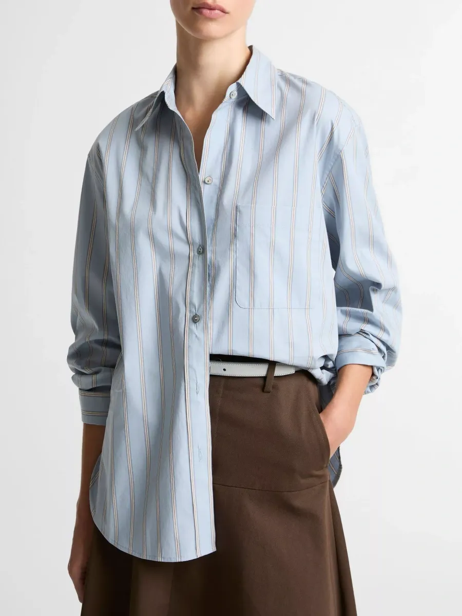 Striped Oversized Shirt