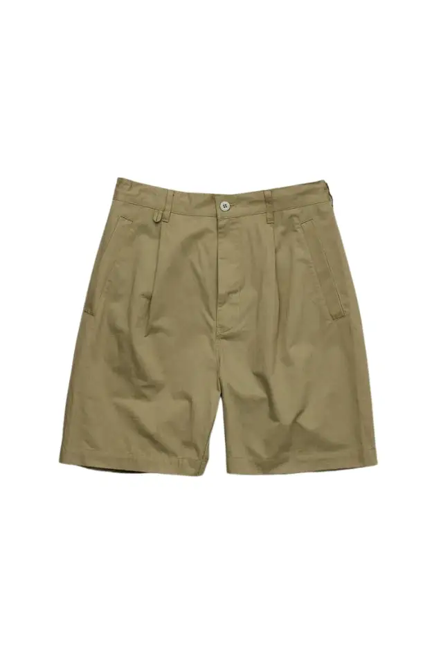 Elastic Waist Drawstring Casual Shorts